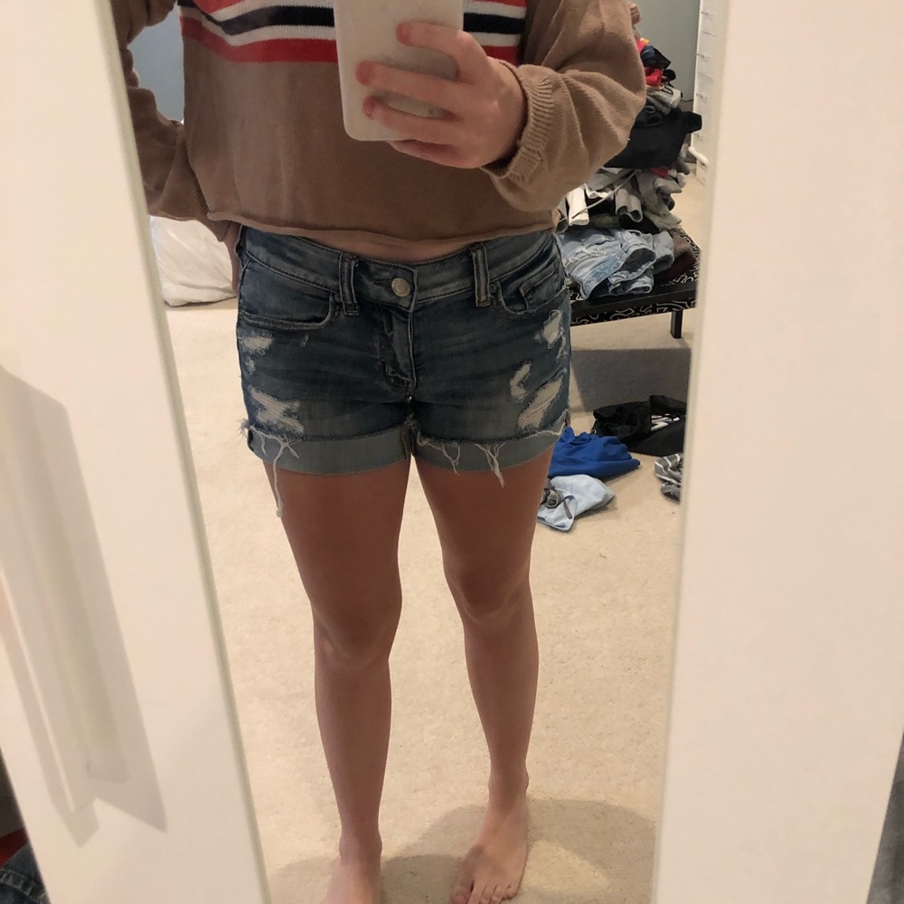 American Eagle Jean Shorts